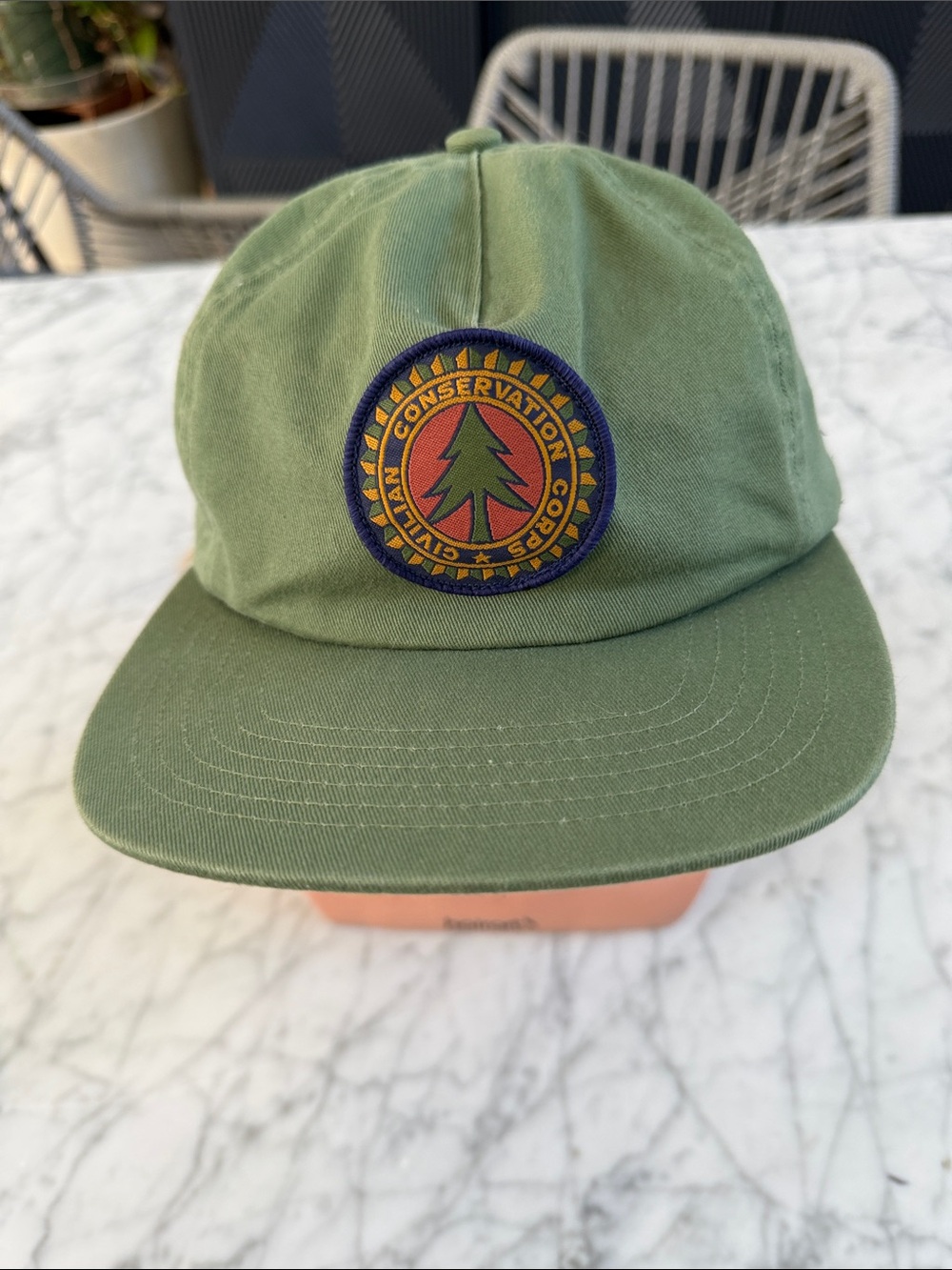 Parks Project Vintage Tree Patch Hat Adult OS